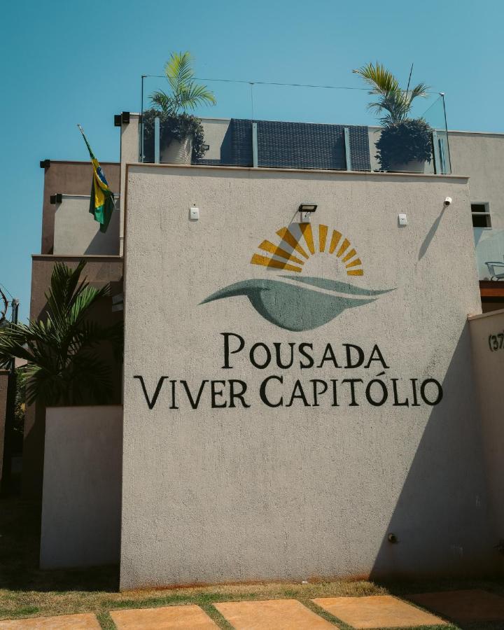 Pousada Viver Capitólio Esterno foto